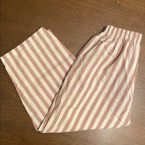 Striped Pull-On Pants